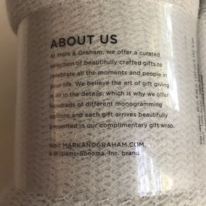 mark & graham Bedding - Mark & Graham blanket throw mark & graham Bedding - Mark & Graham blanket throw